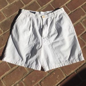 Ladies Size 14 7” White Shorts Like NEW